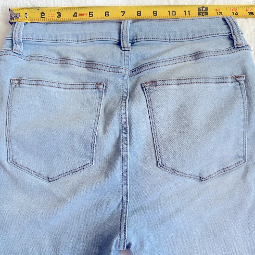 J.Crew Mercantile high-rise skinny jean in signature stretch 29